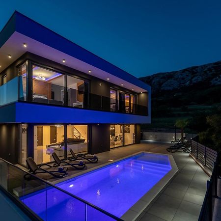 Villa Bellezza Draga Bašćanska Buitenkant foto