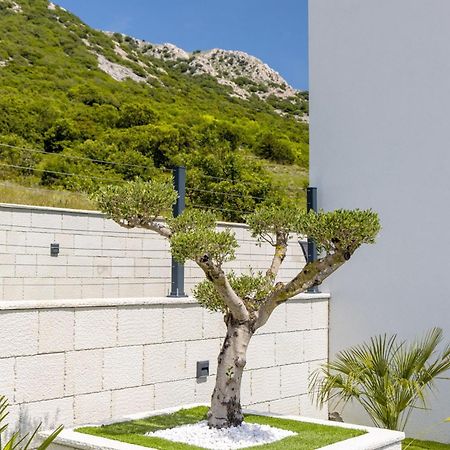 Villa Bellezza Draga Bašćanska Buitenkant foto