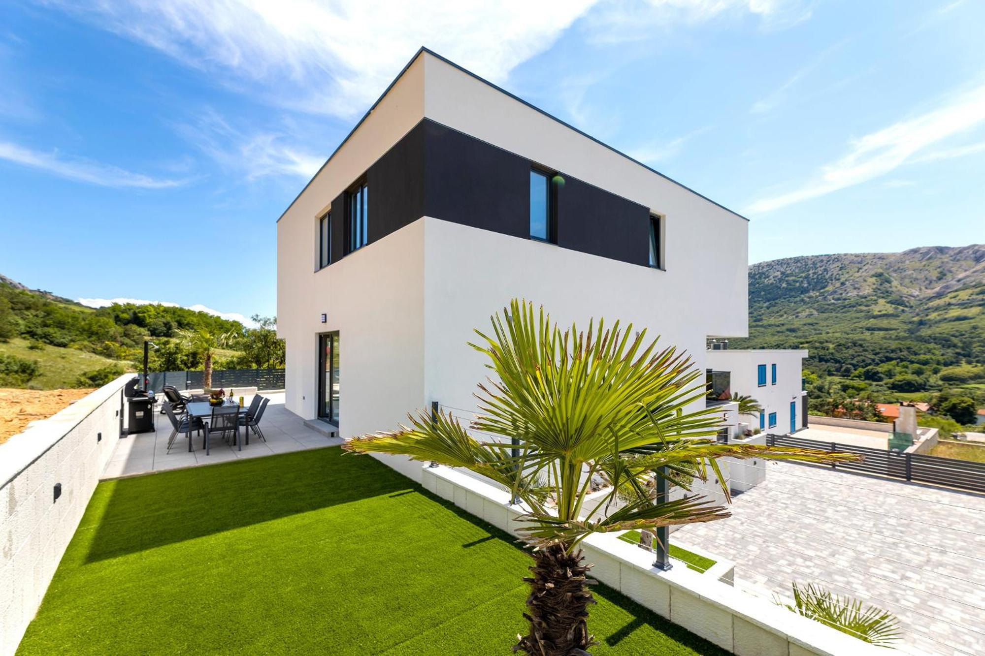 Villa Bellezza Draga Bašćanska Buitenkant foto