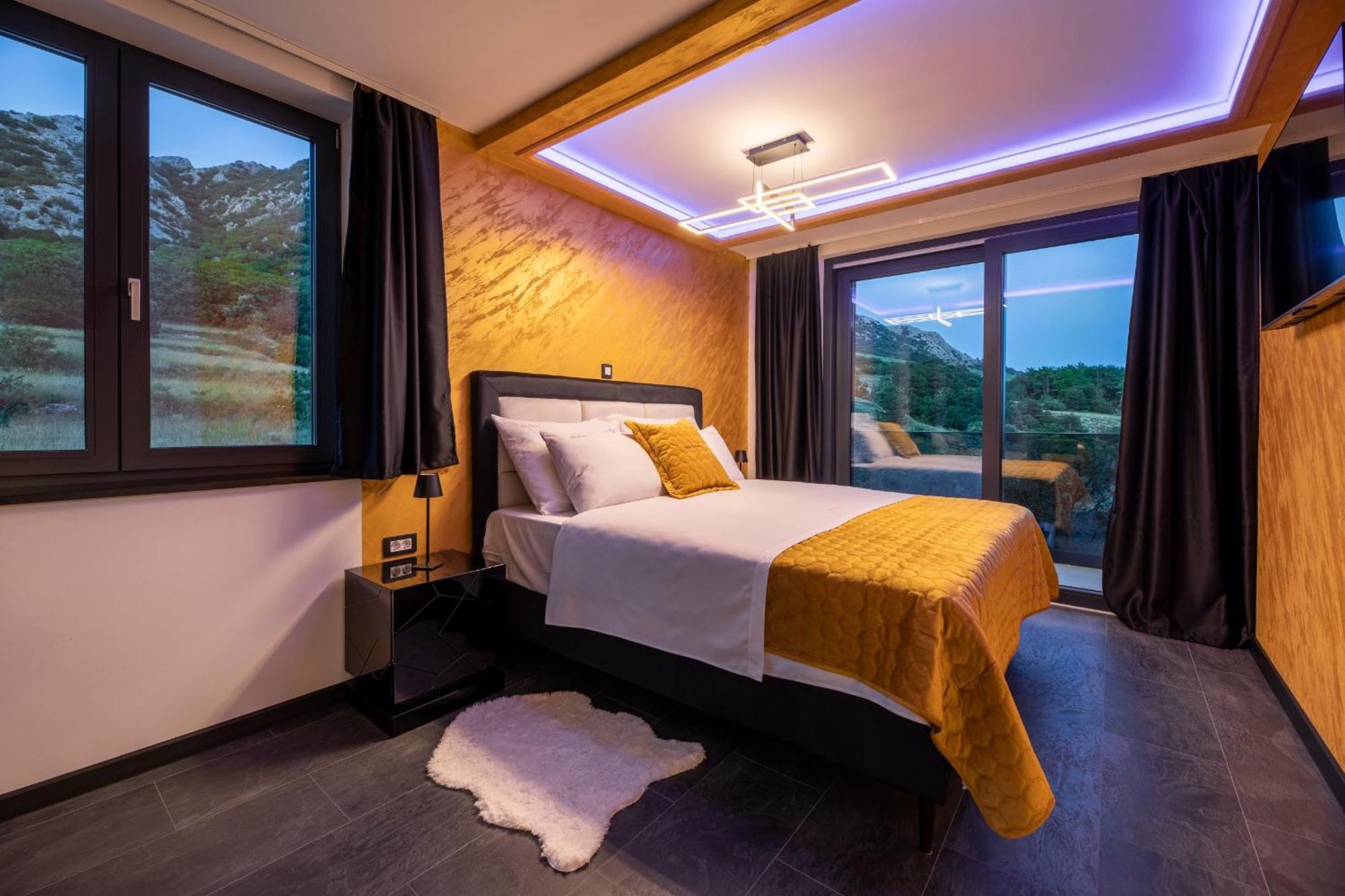 Villa Bellezza Draga Bašćanska Buitenkant foto
