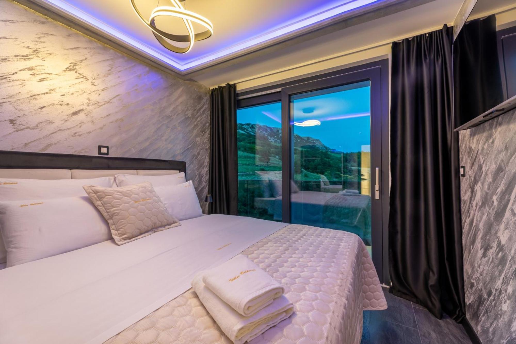 Villa Bellezza Draga Bašćanska Buitenkant foto