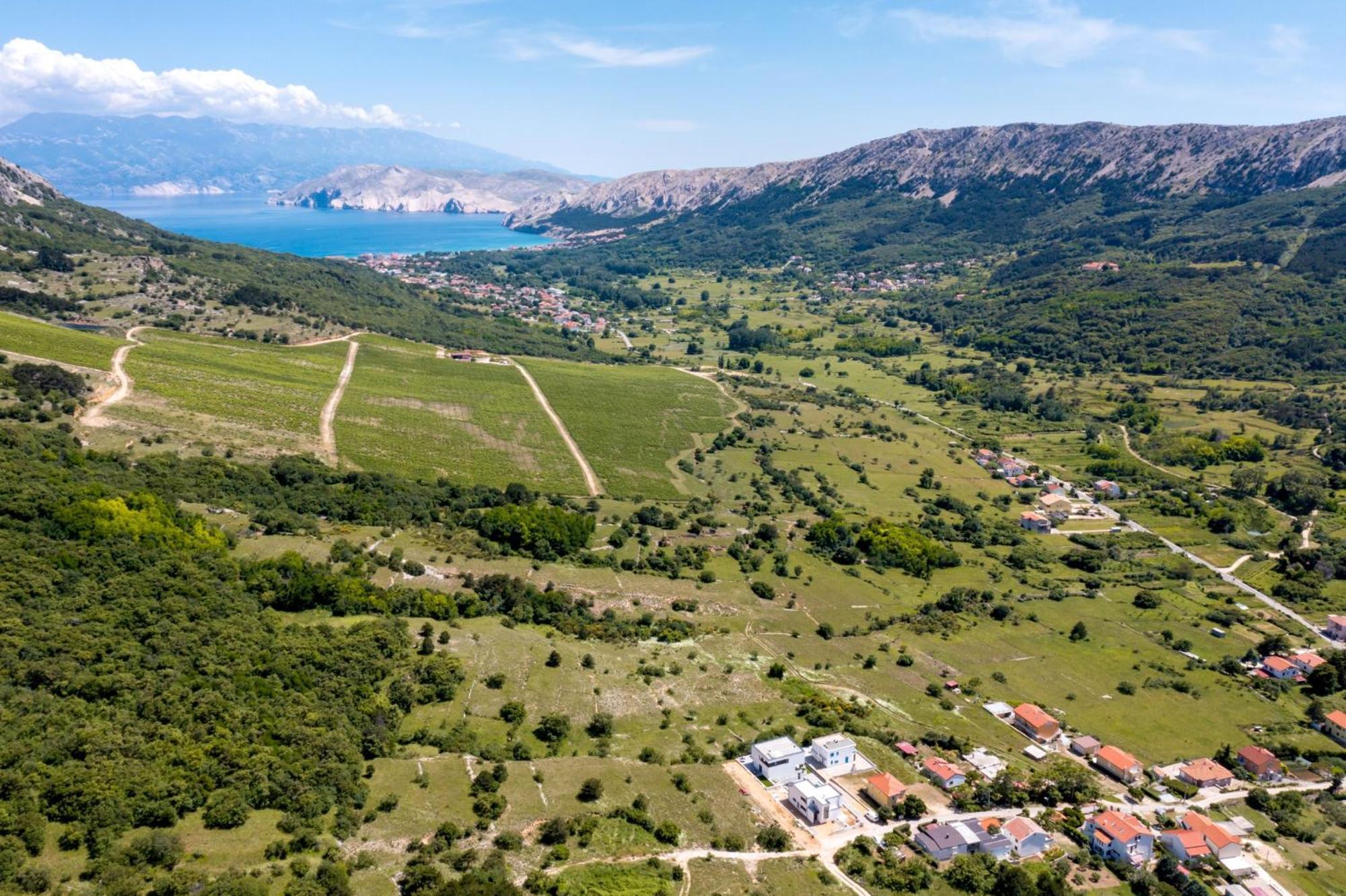 Villa Bellezza Draga Bašćanska Buitenkant foto