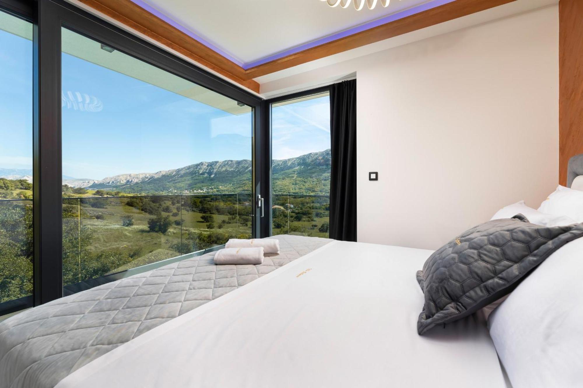 Villa Bellezza Draga Bašćanska Buitenkant foto