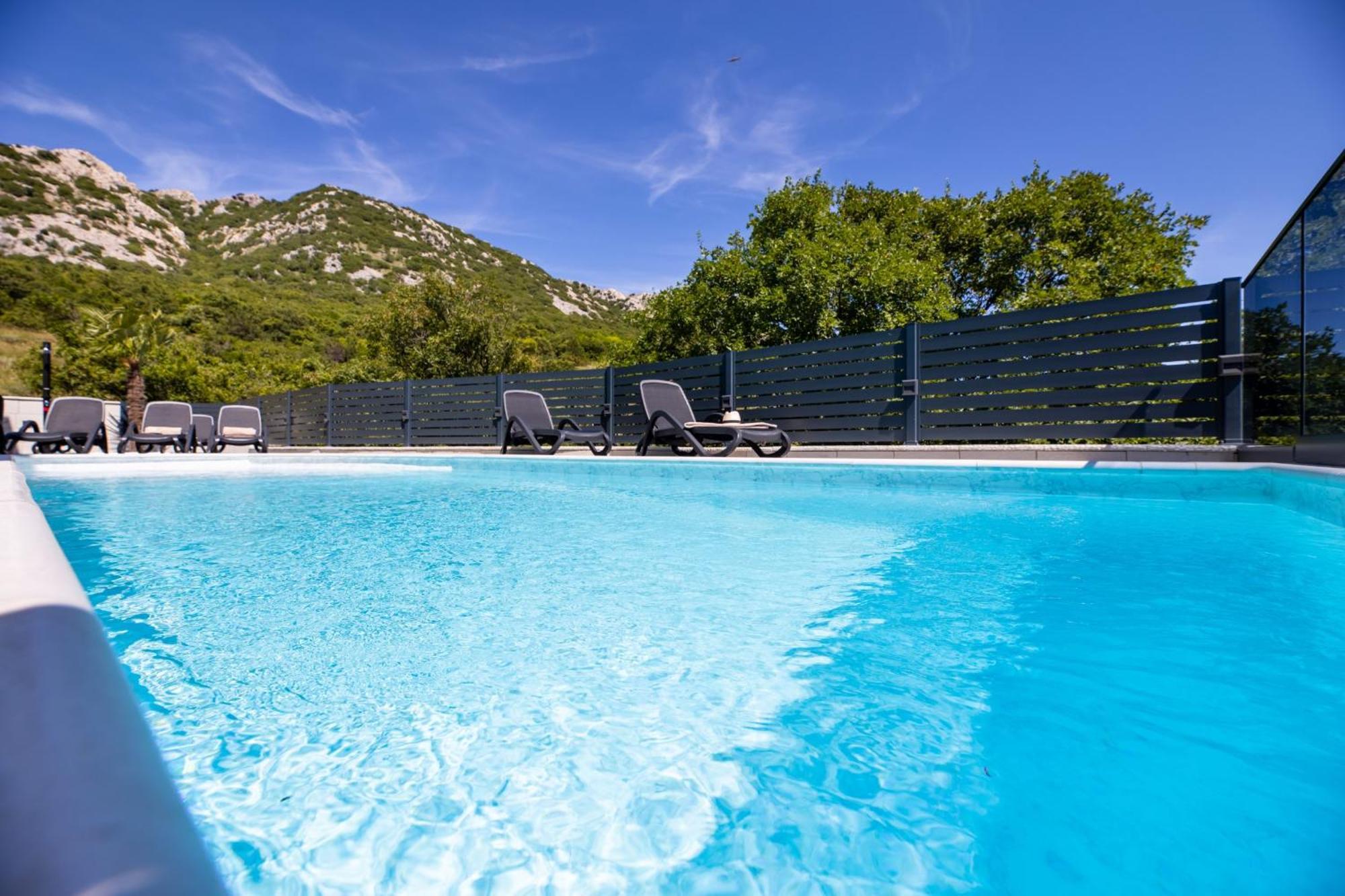 Villa Bellezza Draga Bašćanska Buitenkant foto